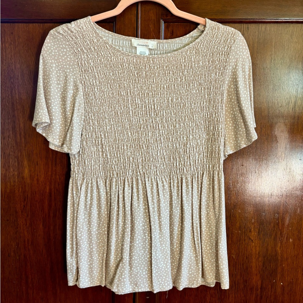 Marshall’s basic top